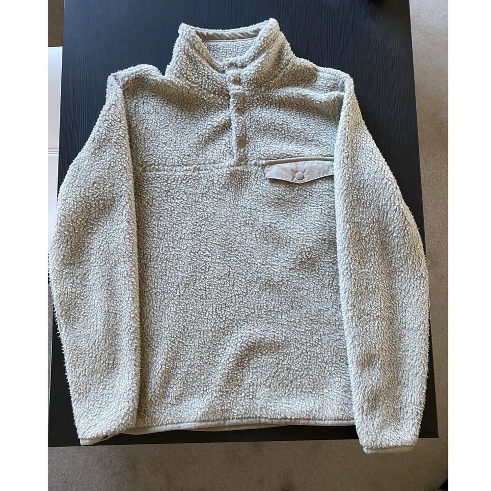 Men’s Lucky Brand lightweight fleece pullover​